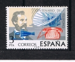 Stamps Spain -  Edifil  2311  Centenario del Teléfono  