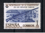 Stamps Spain -  Edifil  2322  Bicentenario de la Independencia de los Estados Unidos 