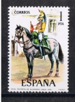 Stamps Spain -  Edifil  2350  Uniformes militares  