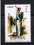 Stamps Spain -  Edifil  2353  Uniformes militares  