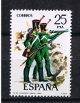 Stamps Spain -  Edifil  2354  Uniformes militares  