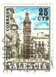 Stamps Spain -  sur de valencia