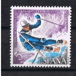 Stamps Spain -  Edifil  2408  Copa del Mundo de esquí