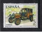 Stamps Spain -  Edifil  2411  Automóviles antiguos españoles  