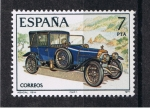 Stamps Spain -  Edifil  2412  Automóviles antiguos españoles  