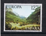 Stamps Spain -  Edifil  2414  Europa CEPT.    