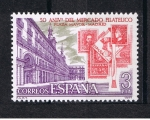 Stamps Spain -  Edifil  2415  L  Anive. del Mercado filatélico de la Plaza Mayor de Madrid