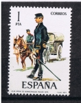 Stamps Spain -  Edifil  2423  Uniformes militares   