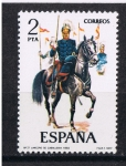 Stamps Spain -  Edifil  2424  Uniformes militares   