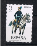 Stamps Spain -  Edifil  2425  Uniformes militares   