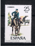 Stamps Spain -  Edifil  2427  Uniformes militares   