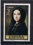 Stamps Spain -  Edifil  2431   Pintores   Federico Madrazo   Día del Sello.   