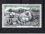 Stamps Spain -  Edifil  2445  Monasterio de San Pedro de Cardeña  