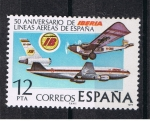 Stamps Spain -  Edifil  2448  L  Aniver. de la fundación de la compañía aérea Iberia  