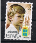 Stamps Spain -  Edifil  2449  Felipe de Borbón, Príncipe de Asturias 