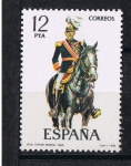 Stamps Spain -  Edifil  2455  Uniformes militares  