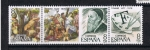 Stamps Spain -  Edifil  2467  Centenarios  