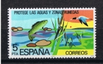 Stamps Spain -  Edifil  2470  Protección de la naturaleza  