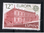 Stamps Spain -  Edifil  2475  Europa CEPT.    