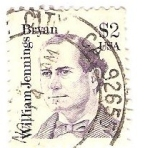 Stamps : America : United_States :  William Jennings Bryan