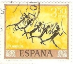 Stamps : Europe : Spain :  Dibujos prehistoricos (Castellon)