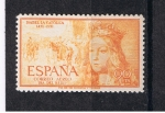 Stamps Spain -  Edifil  1098  V Cent. del nacimiento de Isabel la Católica  