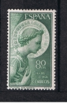 Stamps Spain -  Edifil  1195  Arcángel San Gabriel Día del Sello 