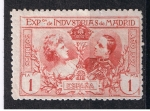 Stamps Spain -  Edifil  SR 5  Exposición de Industrias de madrid