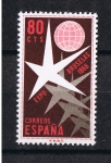 Stamps Spain -  Edifil  1220  Exposición de Bruselas  