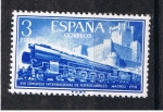 Stamps Spain -  Edifil  1237  XVII Congreso Inter. de Ferrocarriles 