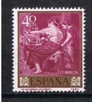 Stamps Spain -  Edifil  1239   Pintores   Diego Velázquez   Día del Sello.   