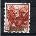 Stamps Spain -  Edifil  1244   Pintores   Diego Velázquez   Día del Sello.   