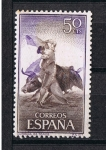 Stamps Spain -  Edifil  1258  Fiesta Nacional : Tauromaquia 