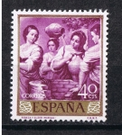 Stamps Spain -  Edifil  1271   Pintores   Bartolomé Esteban Murillo   Día del Sello.   