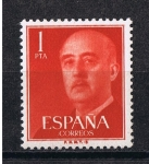 Stamps Spain -  Edifil  1290  General Franco