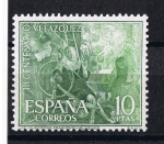 Stamps Spain -  Edifil  1343  III Cente. de la muerte de Velázquez ( 1599 - 1660 ) 