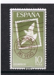 Stamps Spain -  Edifil  1350  Día  mundial delSello