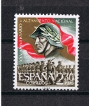 Stamps Spain -  Edifil  1358  XXV  Anive. del Alzamiento Nacional  