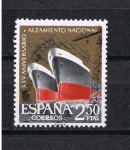 Stamps Spain -  Edifil  1359  XXV  Anive. del Alzamiento Nacional  