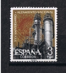 Stamps Spain -  Edifil  1360  XXV  Anive. del Alzamiento Nacional  