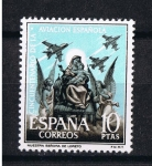 Stamps Spain -  Edifil  1405  L  Aniv. de la Aviación Española  