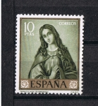 Stamps Spain -  Edifil  1427   Pintores   Francisco de Zurbarán   Día del Sello.   