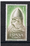 Stamps Spain -  Edifil  1444   Rodrigo Díaz de Vivar 