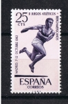 Stamps Spain -  Edifil  1450  II  Juegos Atléticos Iberoamericanos  