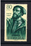 Stamps Spain -  Edifil  1456  Forjadores de América  