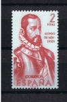 Stamps Spain -  Edifil  1458  Forjadores de América  