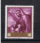 Stamps Spain -  Edifil  1499   Pintores   José de Ribera 