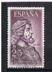 Stamps Spain -  Edifil  1538   Personajes Españoles   