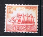 Stamps Spain -  Edifil  1612  Homenaje a la Marina Española  