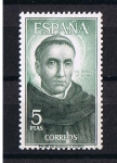 Stamps Spain -  Edifil  1656  Personajes Españoles  